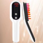 Laser Scalp Massager Comb, Hair Regrowth Brush Electric, Red Blue Light Phototherapy Vibration Hair Regrowth Brush for Hair Regrowth & Anti Hair Loss - Image 3