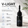 V-light Ultralight Adhesive for Hair Extension 20g