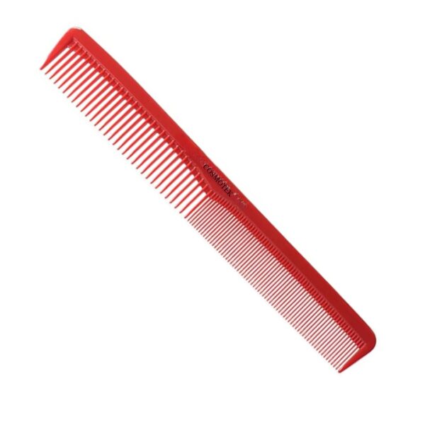 Cutting Comb, Professional 8.15” Styling Comb, Hairdressing Comb For All Hair Types, Fine and Wide Tooth Hair Barber Comb