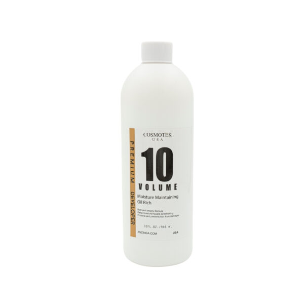 Premium Developer 10 Volume, Moisture Maintaining Oil Rich, Creamy, Deep Moisturizing And Conditioning. 32FL.Oz/946 Ml