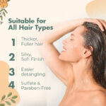 Sulfate-Free Amino Acid Conditioner – Smooth & Hydrate with Jojoba & Coconut Oil – 600ml Bottle - Image 6
