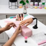 Nail Silicone Practice Hand – Flexible Fake Hand for Acrylic Nail Training, Manicure Practice, Nail Art Display, Tattoo Hand Model, Jewelry Showcase, Beginner & Professional Nail Tech Tools - Image 6