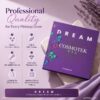 Professional 20 Colors Aromas Nude Eyeshadow Palette Long Lasting Multi Reflective Shimmer Matte Glitter Pressed Pearls Eye Shadow Makeup Pallet Kit - DREAM