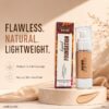Douce Brise Liquid Foundation – High-Performance, Lightweight & Buildable Medium-Full Coverage – Flawless, Natural Finish – 30g / 1.05oz