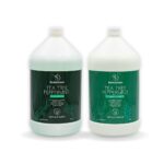 Bonita Crown Tea Tree Peppermint Shampoo – 1 Gallon (128 fl oz) | No Sulfates & Silicones, No Parabens & Phthalates | Refreshes & Hydrates Scalp | Safe for All Hair Types | USA Made - Image 3