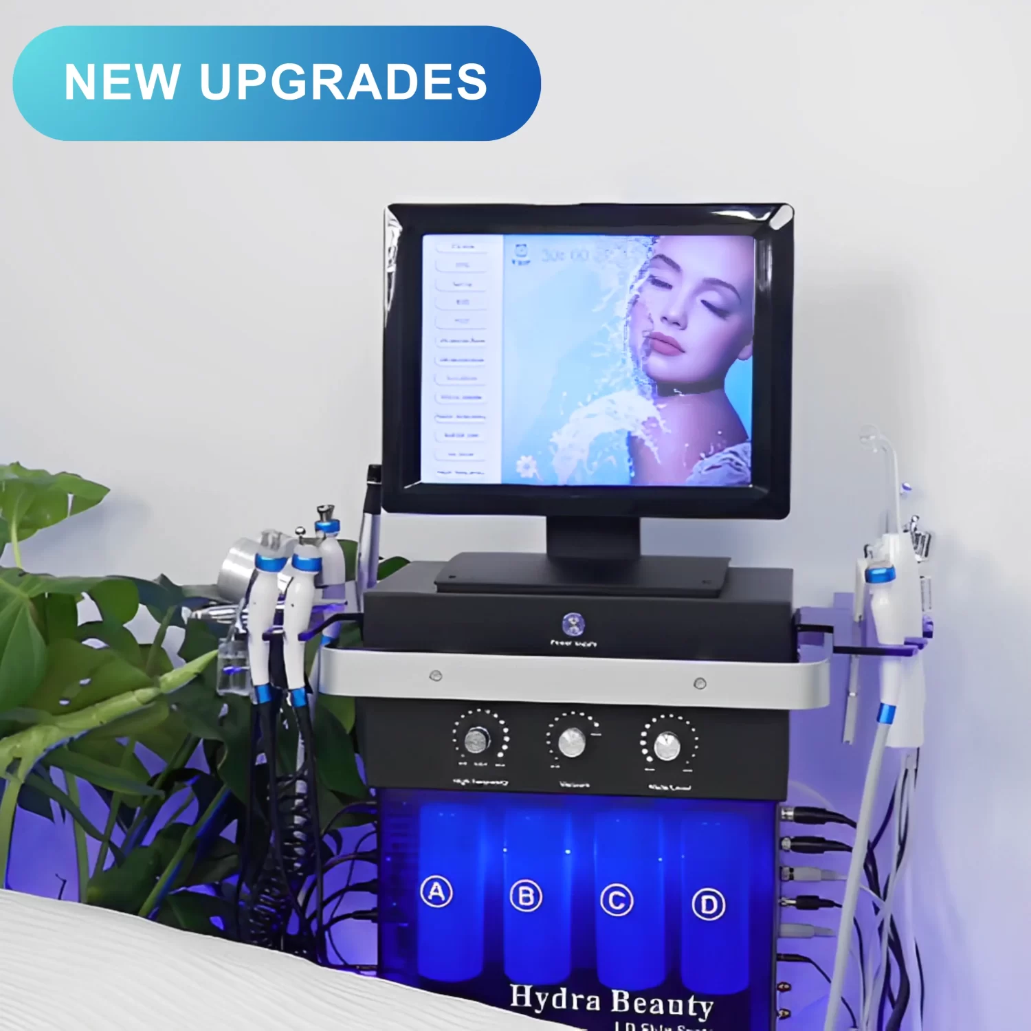 Cosmotek Advanced Skincare System – Hydra Dermabrasion Machine for Esthetic Professionals, Ideal for Salons, Spas & Skincare Clinics, - Image 4