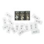 BonitaCrown Eyelash Lifting Kit for Professionals – Complete 3-Step - Lifting Cream, Neutralising Lotion & Keratin Booster