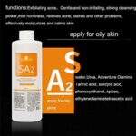 SA2 Oil Control & Exfoliating Solution – For HydraFacial Machine & Professional Use (400ml) - Image 2
