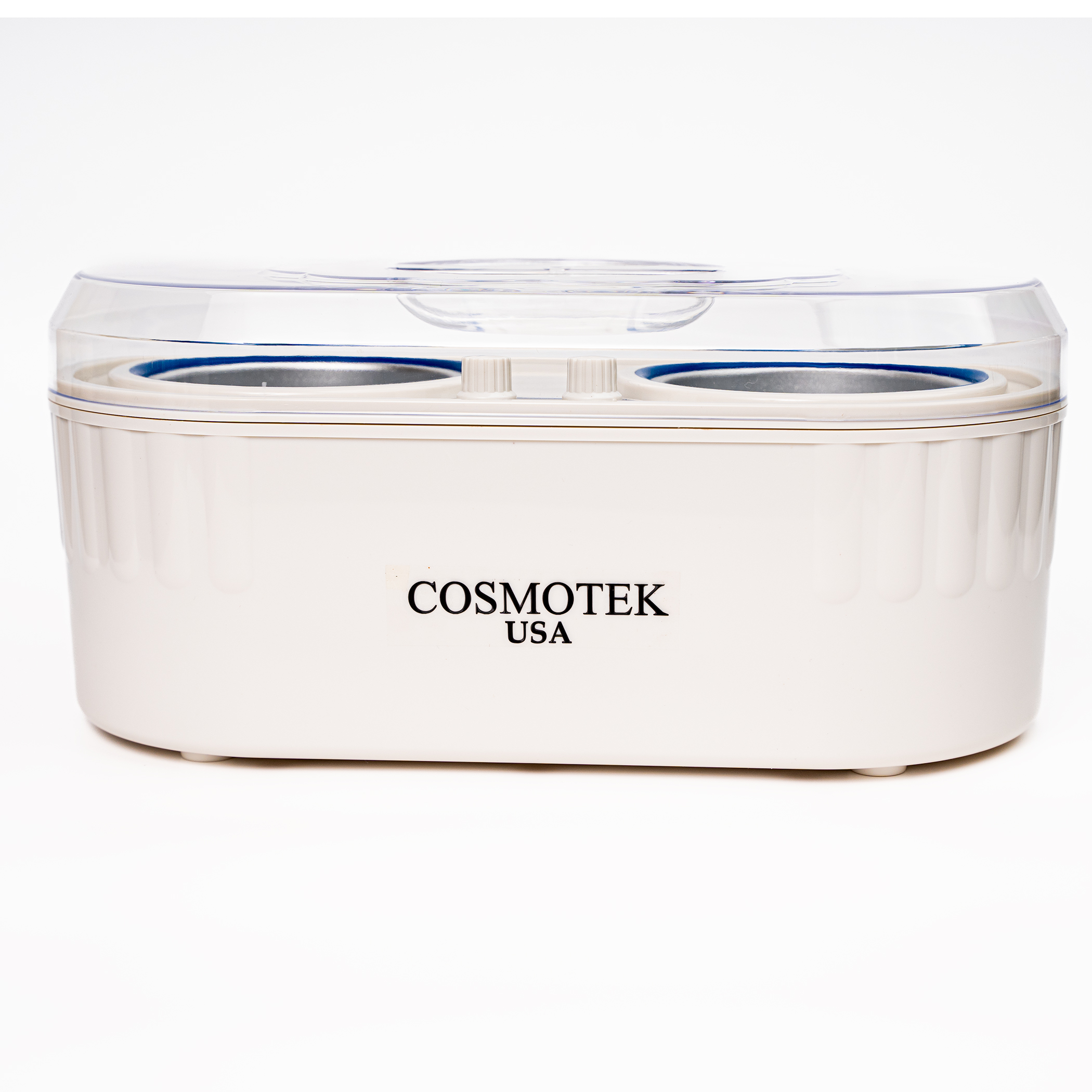 Plastic * Double Wax Warmer Electric Wax Heater Dual Hot Facial Skin Equipment SPA Adjustable Temperature Set