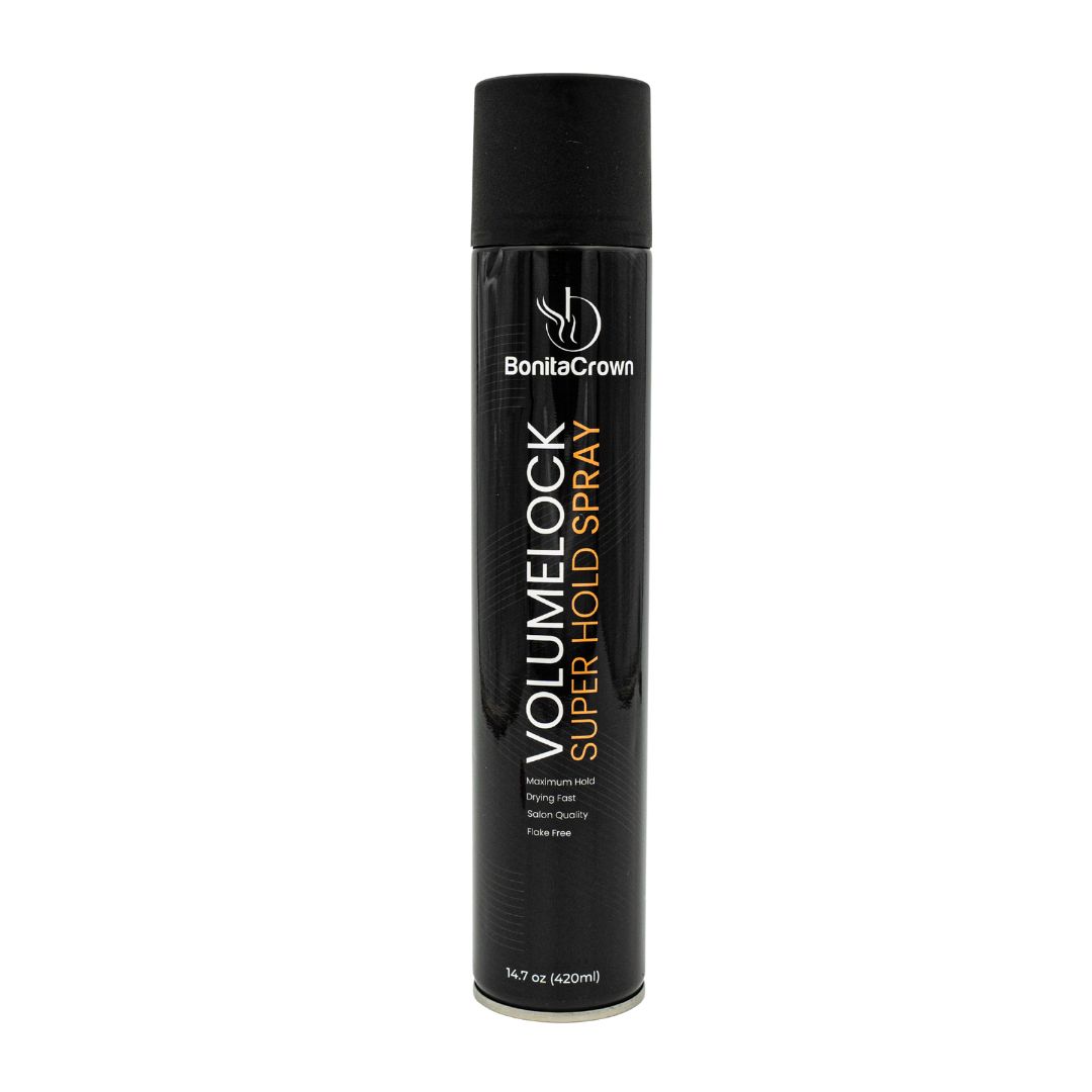 BonitaCrown VolumeLock Hair Spray 14.7oz – Salon-Level Hold for All-Day Style