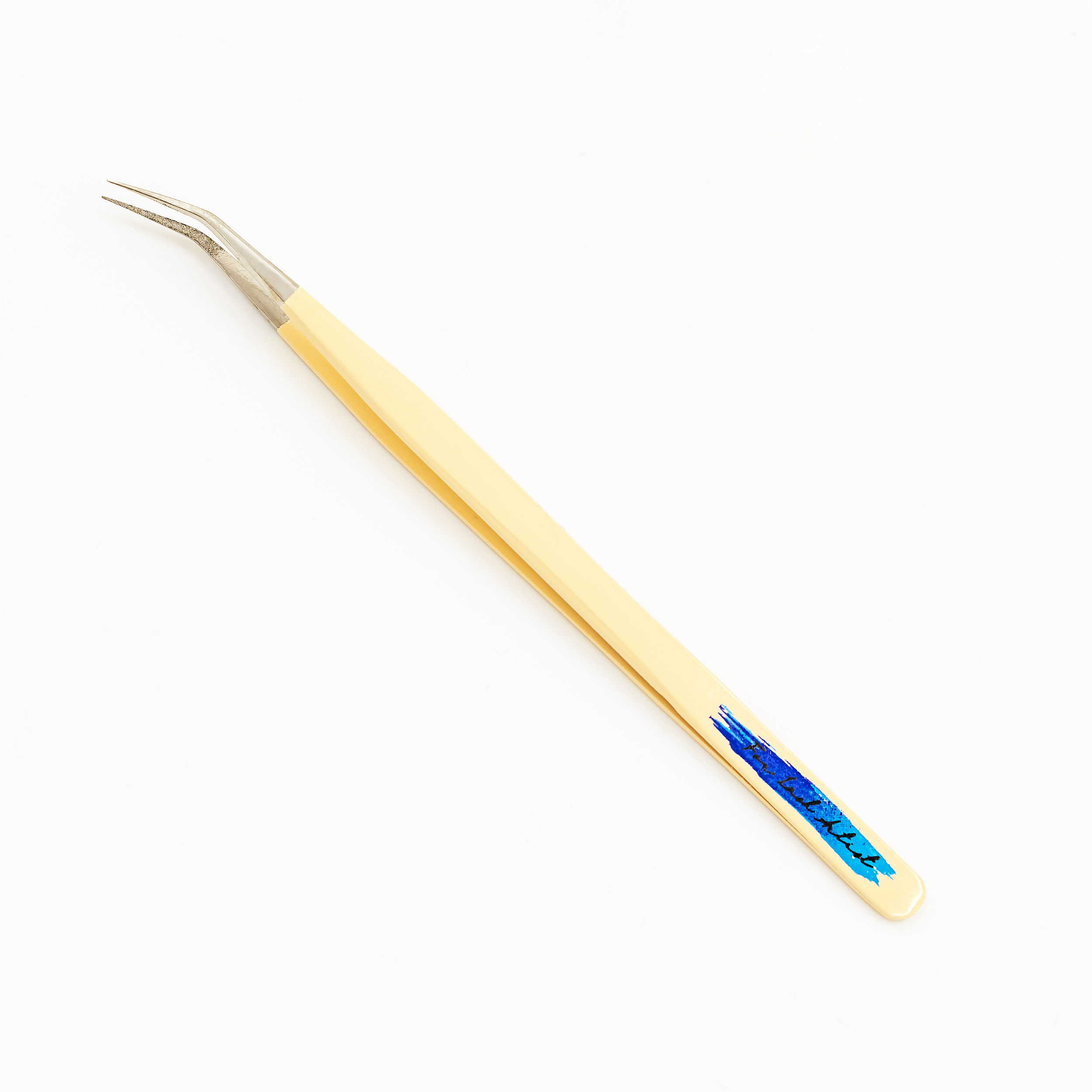 Yellow Isolation Tweezer – Long