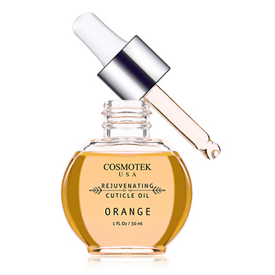 Hydrating, Moisturizing, Strengthening, Scented Cuticle Oil with Natural Ingredients Vitamin E - ORANGE