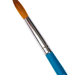 Amzinga Kolinsky Acrylic Nail Blue Brush