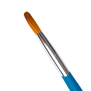 Amzinga Kolinsky Acrylic Nail Blue Brush
