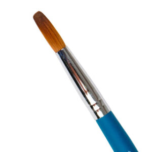 Amzinga Kolinsky Acrylic Nail Blue Brush