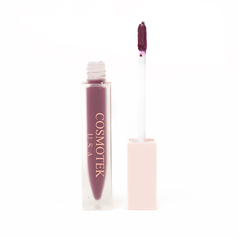 Liquid Lipstick Makeup, Long Lasting High Impact Color ,Long wear No-Budge Liquid Lip color Makeup, Highly Pigmented Color and Instant Shine, Cheeky, liquid Lipstick, #19