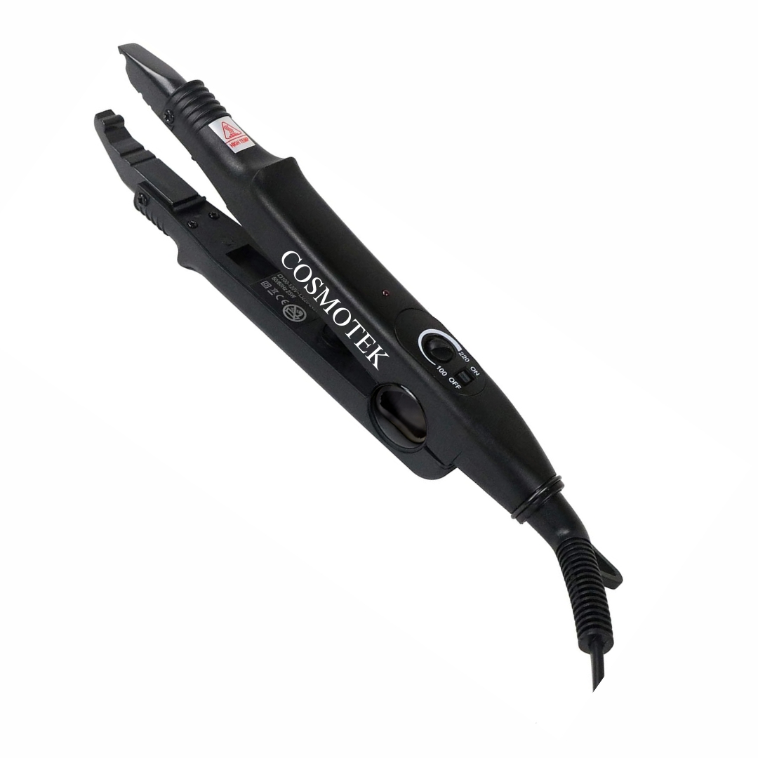 Professional Hair Extensions Tool Hair Connector Fusion Heat Iron Connector Wand Temperature Adjustable Melting Tool