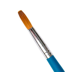 Amzinga Kolinsky Acrylic Nail Blue Brush