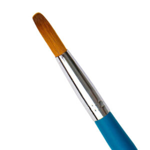 Amzinga Kolinsky Acrylic Nail Blue Brush