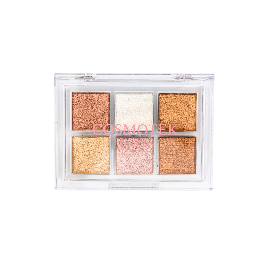 6 Colors Correcting Concealer Palette, Makeup Cream Contour Palette , Contouring Foundation Highlighting Concealer Palette For Conceals Dark Circles, Redness, Acne, Blemish – #5
