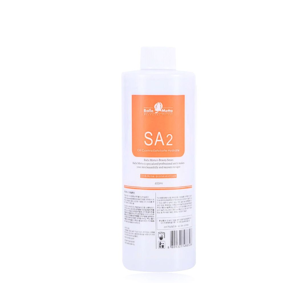 SA2 Oil Control & Exfoliating Solution – For HydraFacial Machine & Professional Use (400ml)