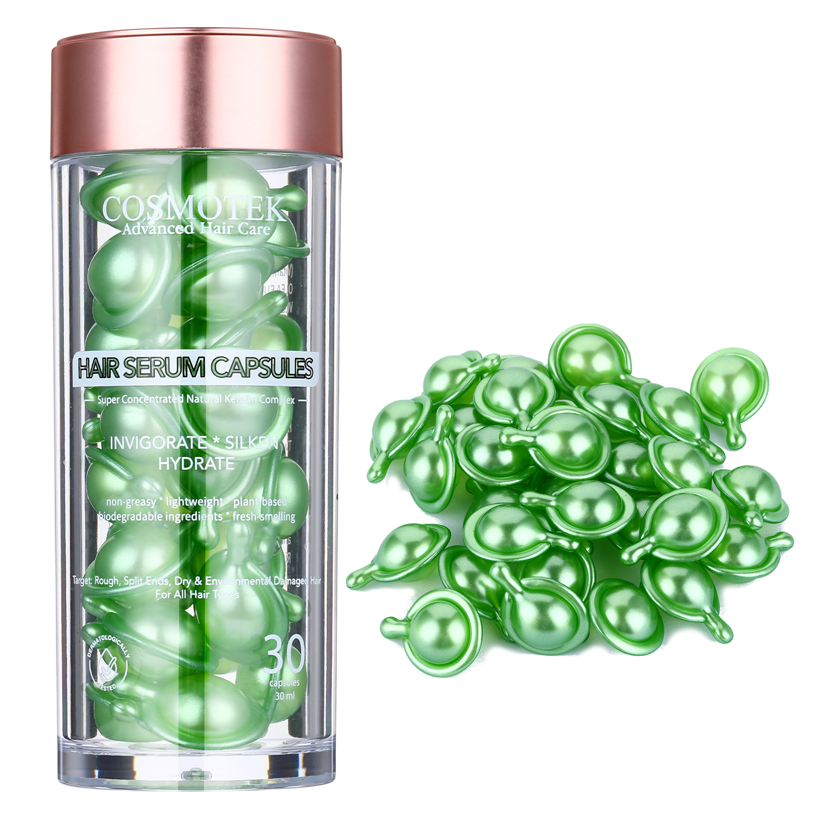 Invigorate * Silken hydrate – Serum capsules
