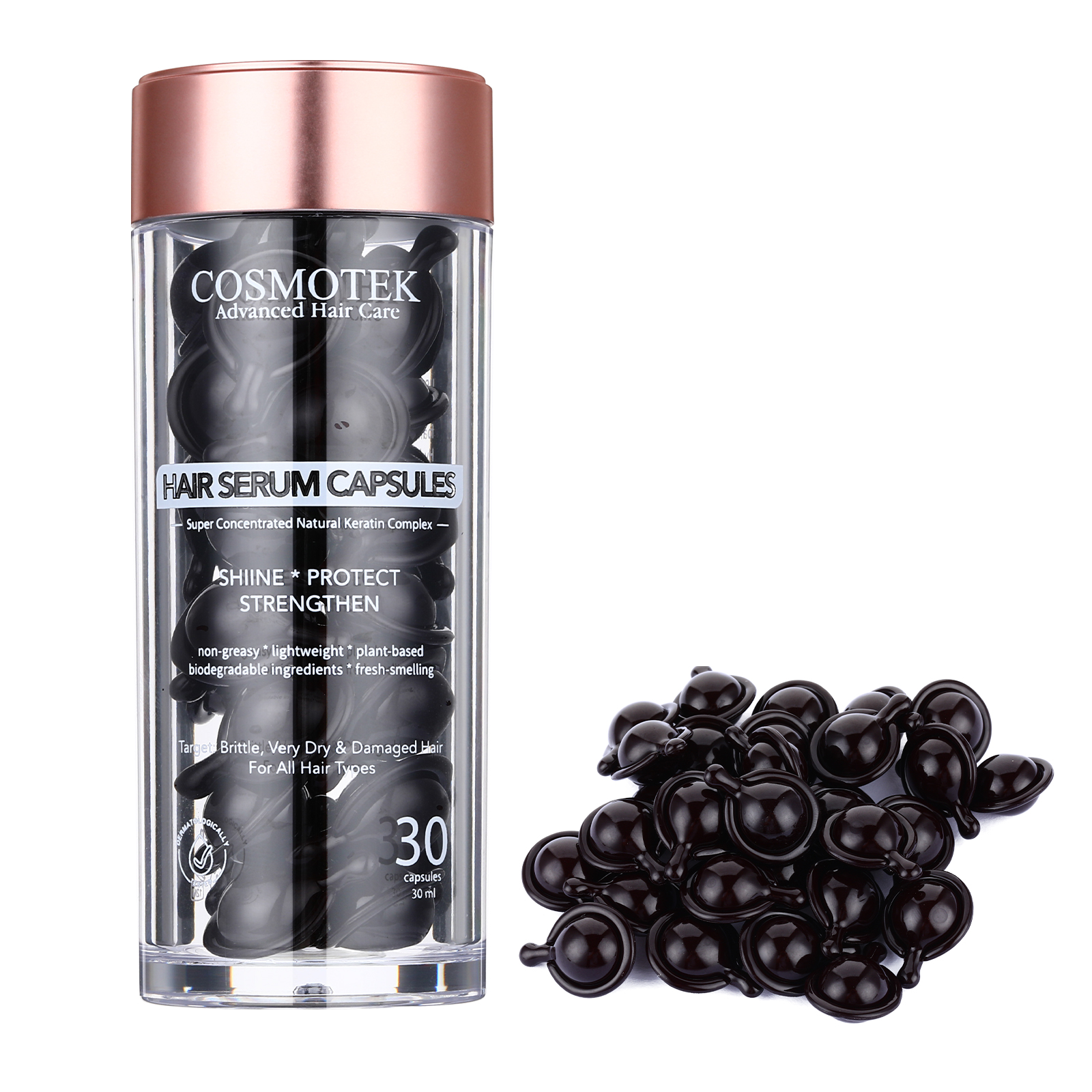 Shine * Protect strengthen – Serum capsules