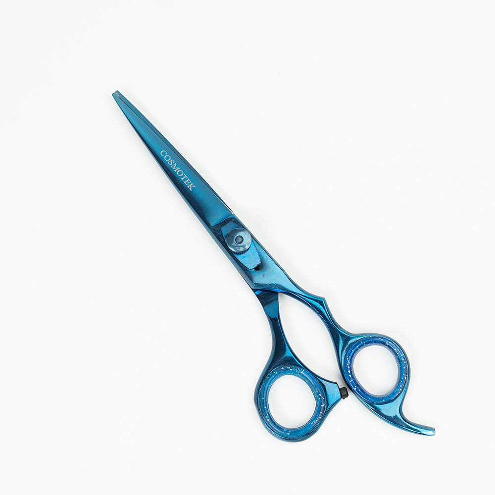 Titanium Plated Professional Hair Cutting Shears,6 Inch Barber hair Cutting Scissors Sharp Blades Hairdresser Haircut For Women/Men/kids 420c