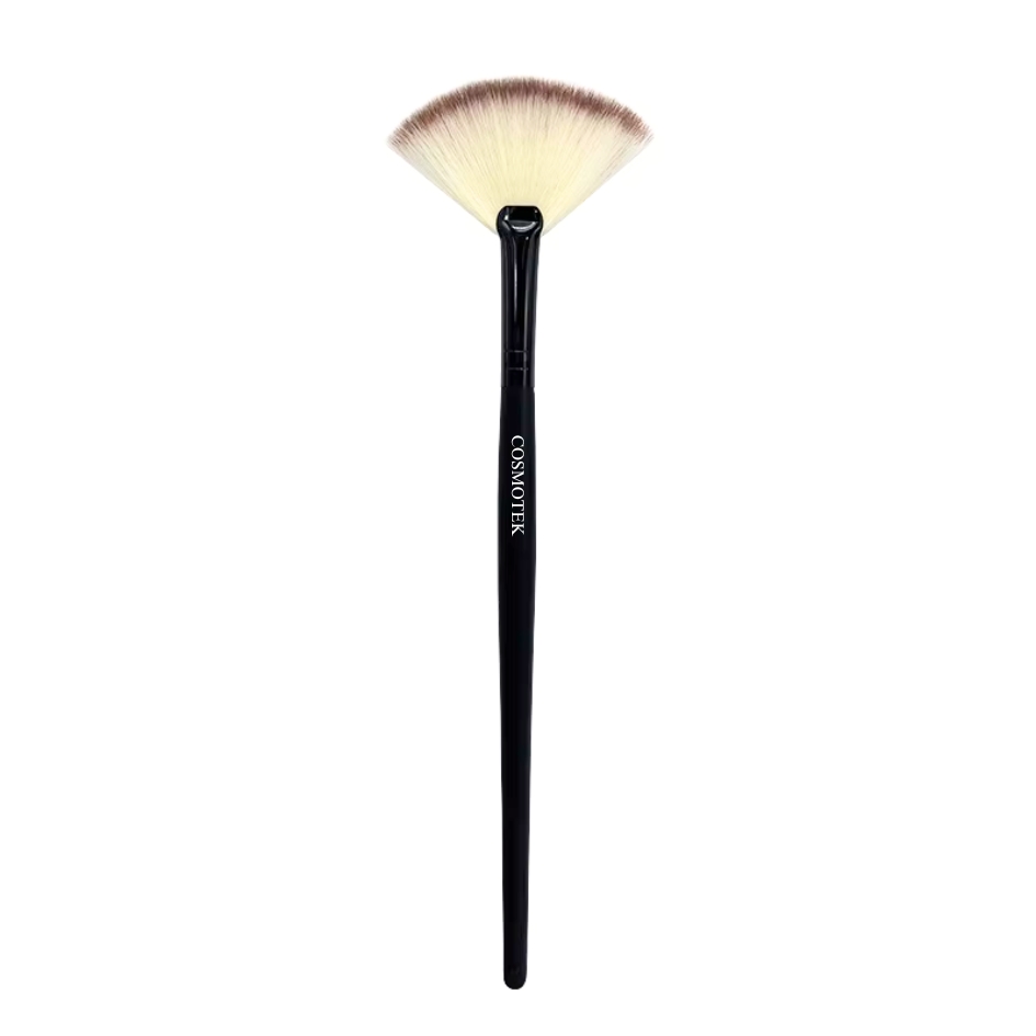 Slim Soft Facial Fan Brush, 4 PCS Facial Brushes Fan Mask Brushes, Soft Facial Applicator Brushes Tools Acid Applicator Brush for Peel Glycolic Mask Makeup for Mud Cream Peel Masques,