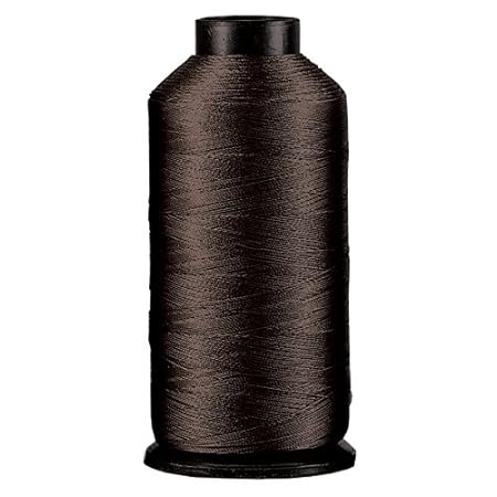 Sewing Threads Using for Hand Sewing Hair Extensions Making Wigs DIY - DARK BROWN