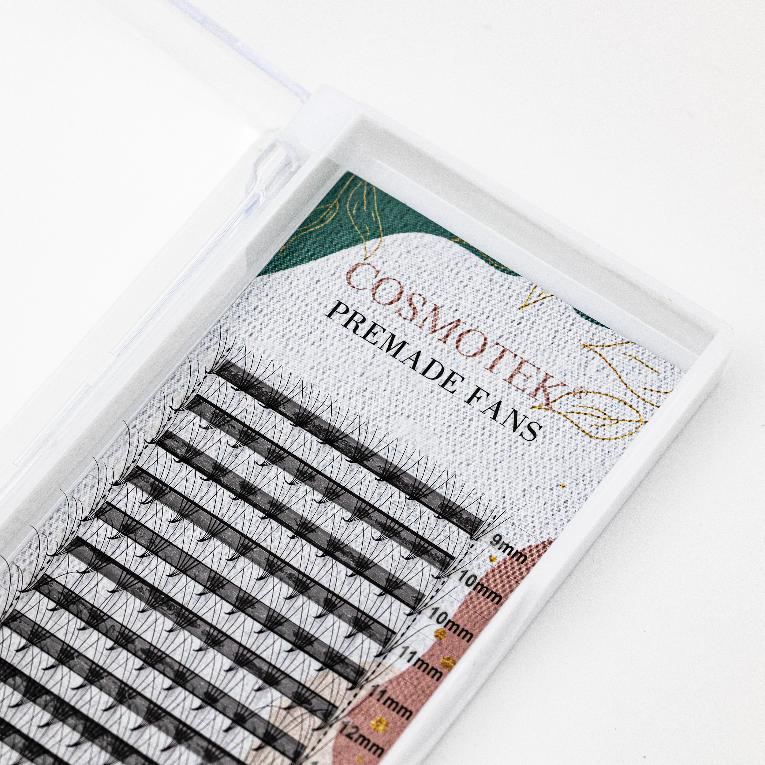 Premade Fans 5D 0.07mm D Mixed Lengths