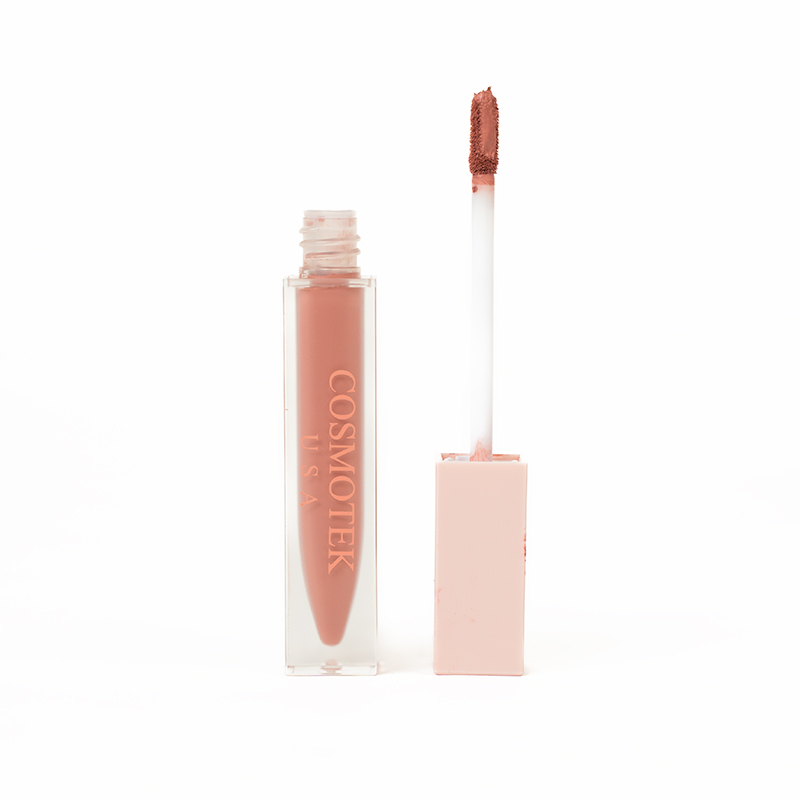 Liquid Lipstick Makeup, Long Lasting High Imp7act Color ,Long wear No-Budge Liquid Lip color Makeup, Highly Pigmented Color and Instant Shine, Cheeky, liquid Lipstick, #60