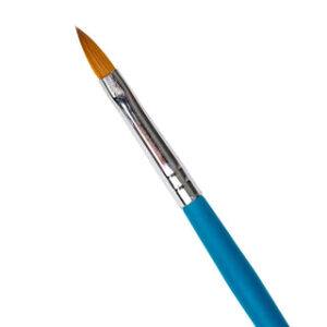 Amzinga Kolinsky Acrylic Nail Blue Brush