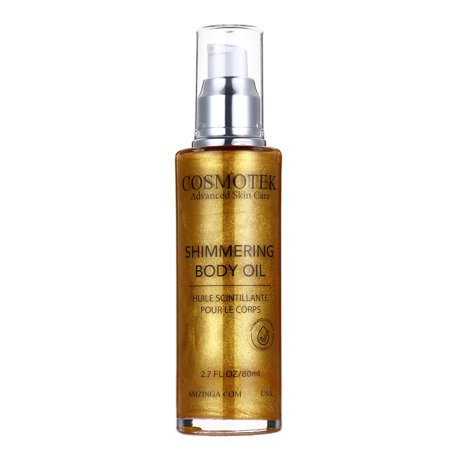 Golden glow – Body shimmer
