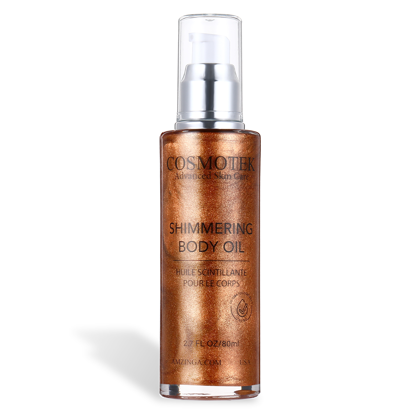 Candy bronze – Body shimmer
