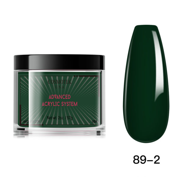 Advanced Acrylic System 2oz/57g (89-2), Clear Acrylic Nail Dipping Powder for Acrylic Nail Extension