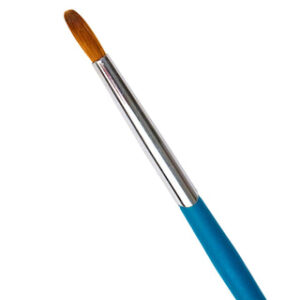 Amzinga Kolinsky Acrylic Nail Blue Brush