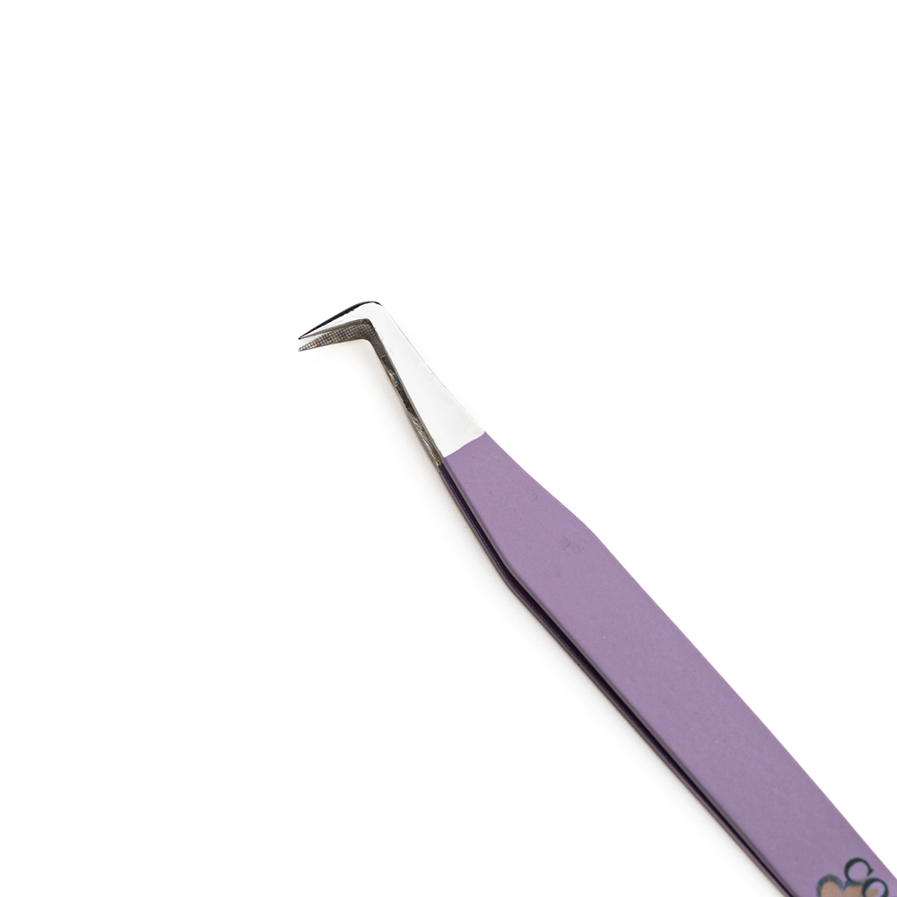 Lash Tweezers For Eyelash Extensions, Volume Boot Tweezers For Making Volume And Classic Fans 1 PCS Professional Individual Lashes Tweezer – Renaissance Edition