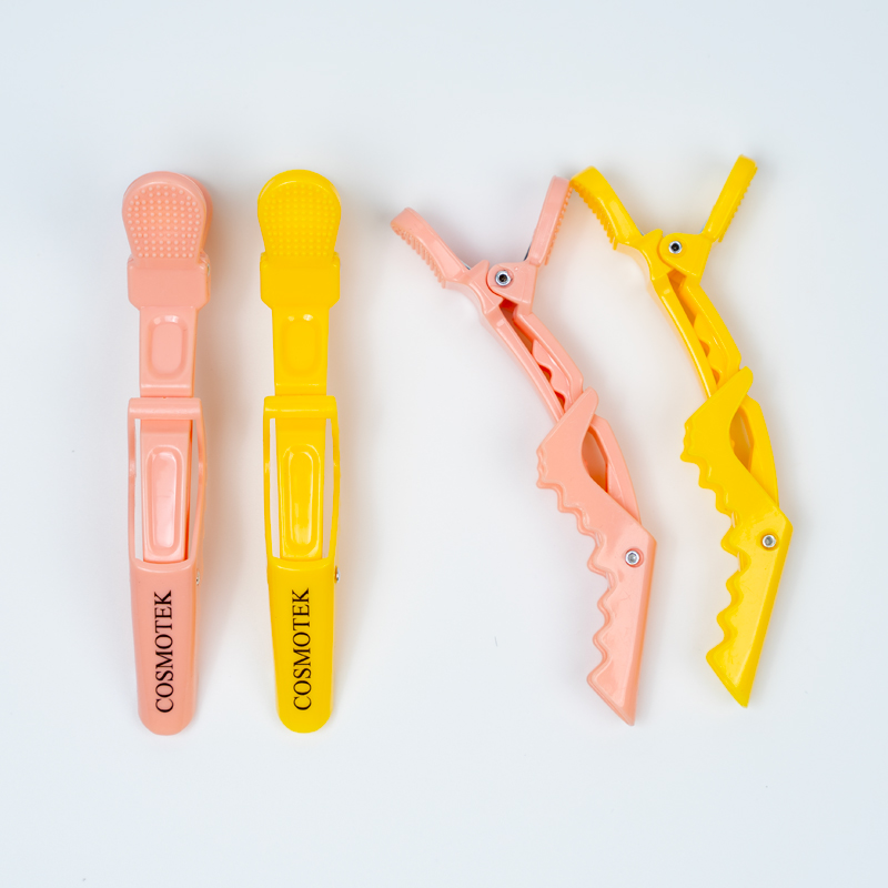 Alligator Hair Clips 10 Pack – Professional Hair Clips For Styling, Hair Styling Salon Plastic Gator Clips