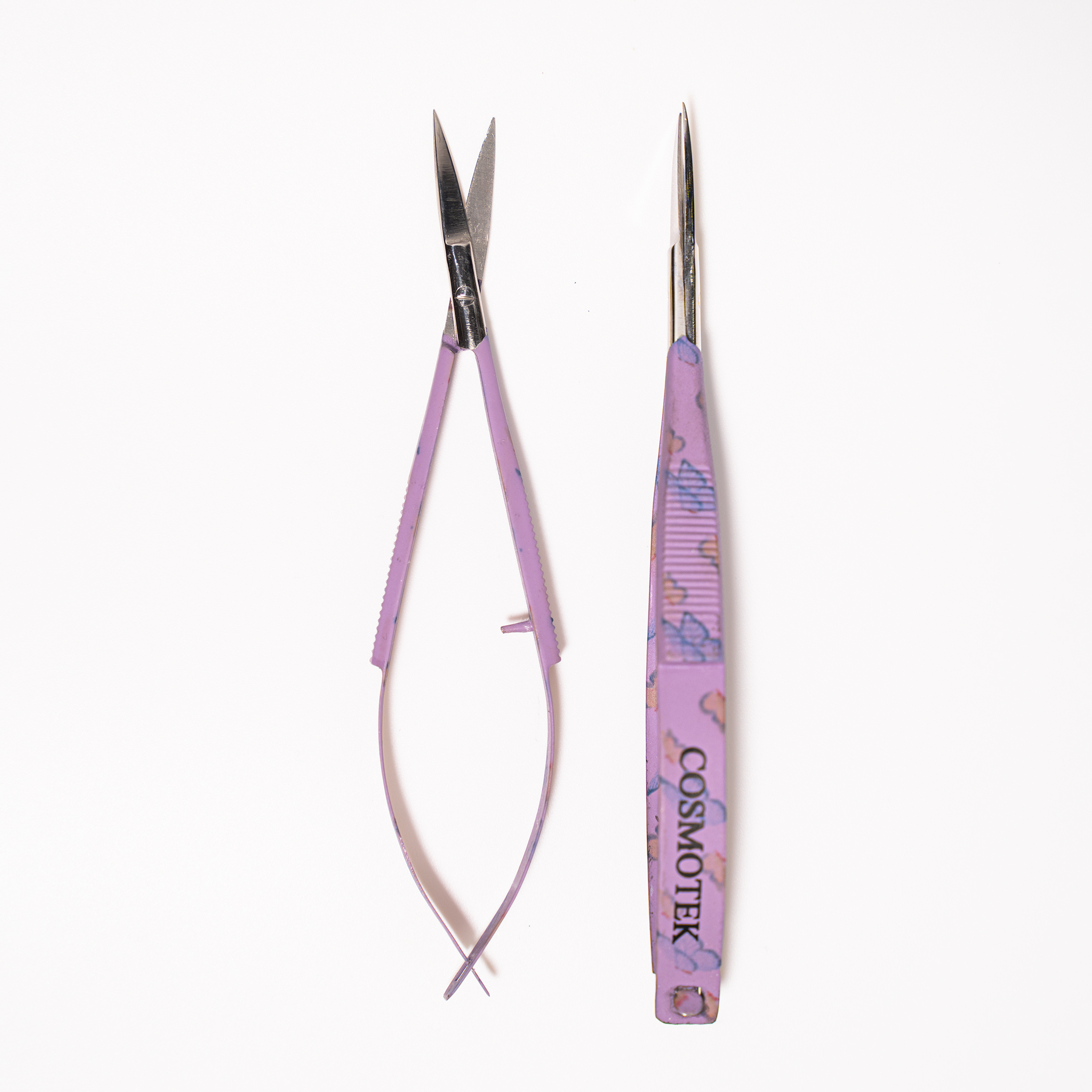 Professional Facial Hair Small Grooming Scissors For Men Women - Eyebrow, Nose Hair, Mustache, Beard, Eyelashes, Ear Trimming -Micro Scissors 4.5″ Straight – Renaissance Edition