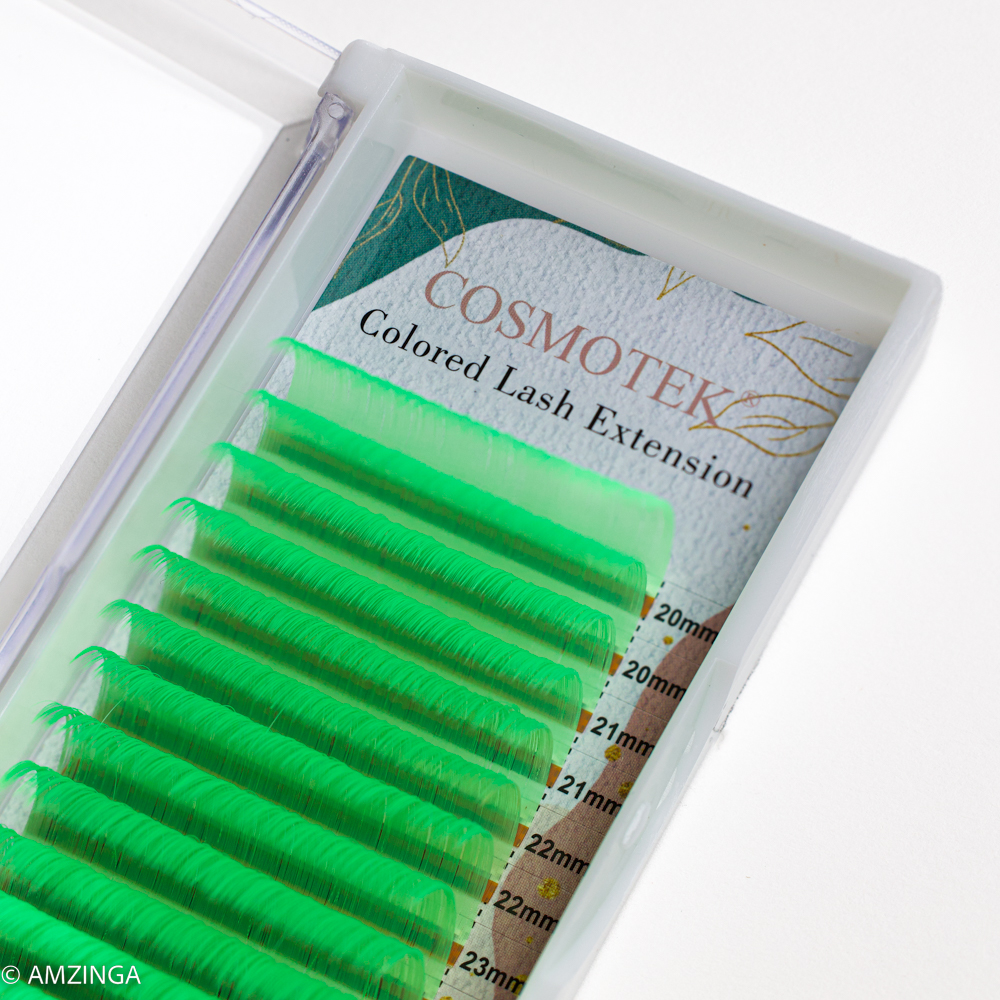 Green – 0.07mm Mixed Lengths