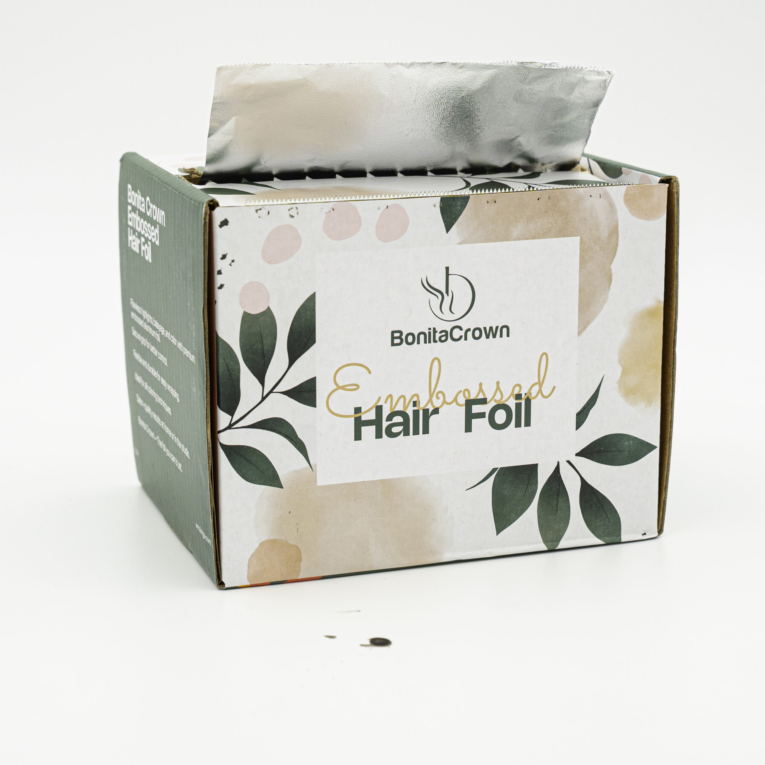BonitaCrown Silver Hair Foil – Hair Foils For Highlighting Long Hair, Highlight Foils For Hair Highlighting, Salon Foils For Hair Highlighting Kit, Salon Foils For Hair Stylist – 320 ft