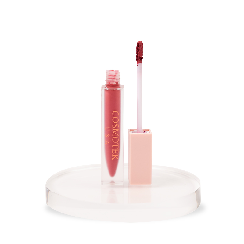 Liquid Lipstick Makeup, Long Lasting High Impact Color ,Long wear No-Budge Liquid Lip color Makeup, Highly Pigmented Color and Instant Shine, Cheeky, liquid Lipstick, #9