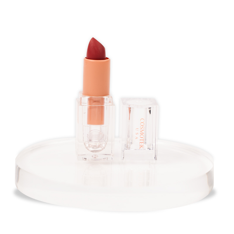 Lipstick By Cosmotek USA Super Lustrous Lipstick, High Impact Lip color Makeup, Color #04