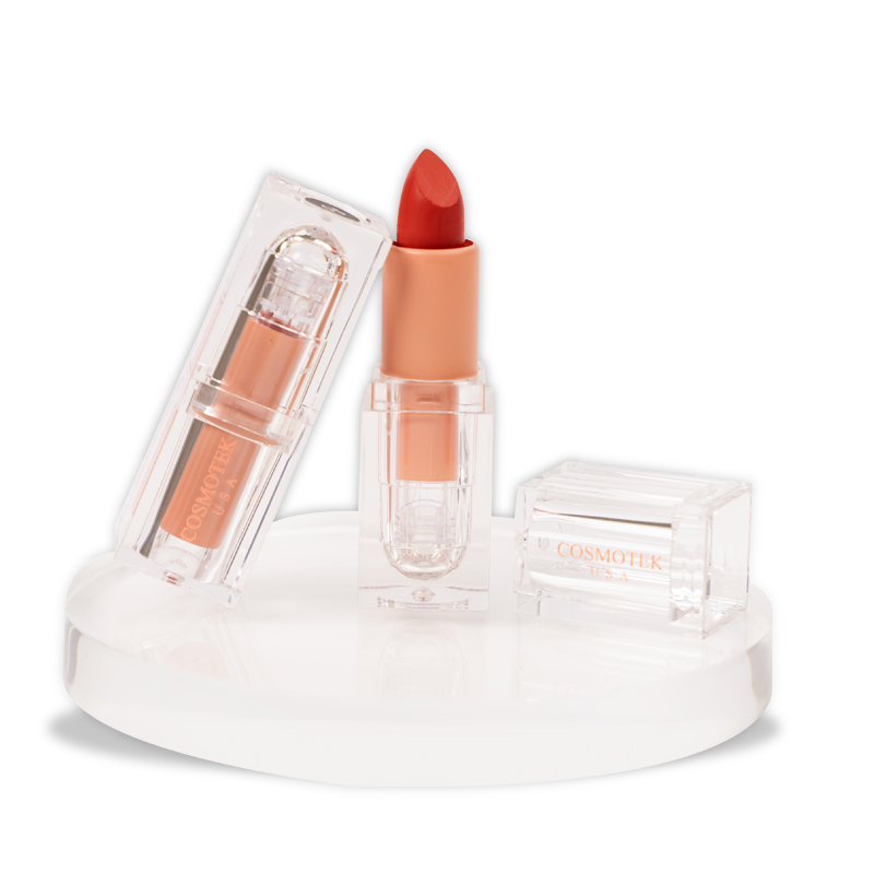 Lipstick By Cosmotek USA Super Lustrous Lipstick, High Impact Lip color Makeup, Color #05