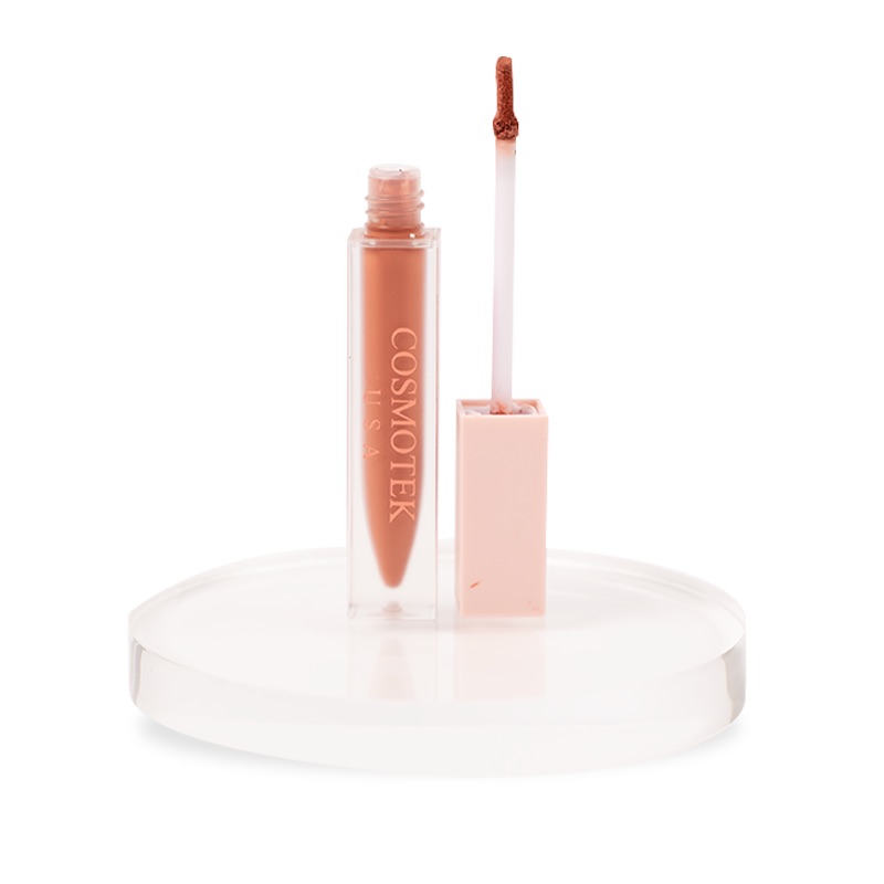 Liquid Lipstick Makeup, Long Lasting High Impact Color ,Long wear No-Budge Liquid Lip color Makeup, Highly Pigmented Color and Instant Shine, Cheeky, liquid Lipstick, #49