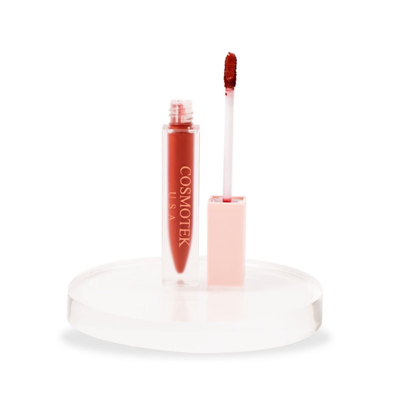 Liquid Lipstick Makeup, Long Lasting High Impact Color ,Long wear No-Budge Liquid Lip color Makeup, Highly Pigmented Color and Instant Shine, Cheeky, liquid Lipstick, #56