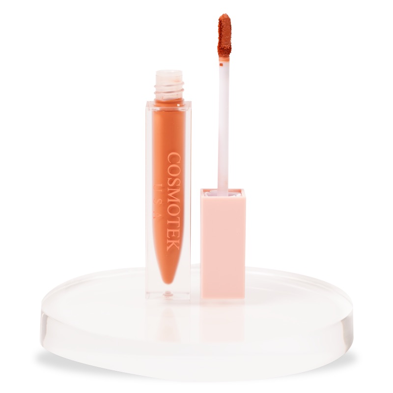 Liquid Lipstick Makeup, Long Lasting High Impact Color ,Long wear No-Budge Liquid Lip color Makeup, Highly Pigmented Color and Instant Shine, Cheeky, liquid Lipstick, #47