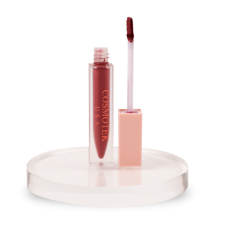 Liquid Lipstick Makeup, Long Lasting High Impact Color ,Long wear No-Budge Liquid Lip color Makeup, Highly Pigmented Color and Instant Shine, Cheeky, liquid Lipstick, #61