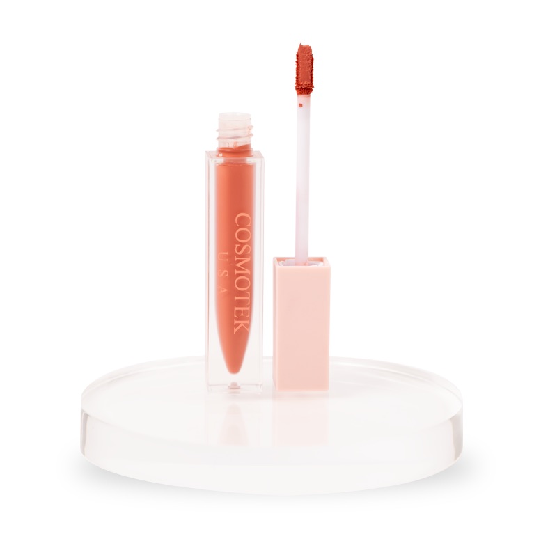 Liquid Lipstick Makeup, Long Lasting High Impact Color ,Long wear No-Budge Liquid Lip color Makeup, Highly Pigmented Color and Instant Shine, Cheeky, liquid Lipstick, #53